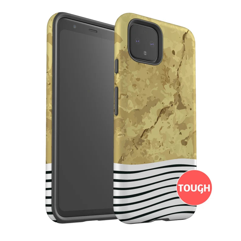 BRIGHT LINES Case | For Google phones including Pixel 4XL, Pixel 4a, Pixel 5, Pixel
