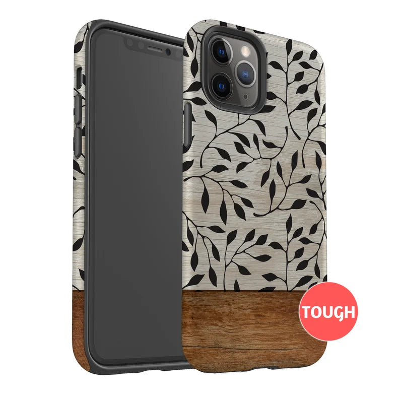 LOST LEAF Case | For Apple iPhone 13 Pro Max, iPhone 12 Mini, iPhone 11, iPhone SE, iPhone Xr, iPhone Xs, iPhone X, iPhone 8