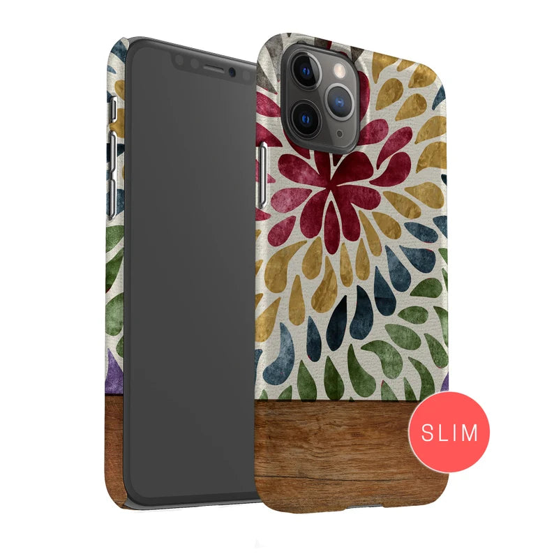 RAINBOW DROP Case | For Apple iPhone 13 Pro Max, iPhone 12 Mini, iPhone 11, iPhone SE, iPhone Xr, iPhone Xs, iPhone X, iPhone 8 and more