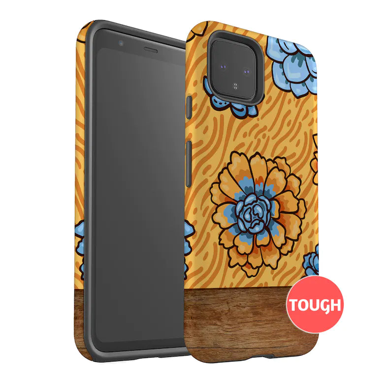 SUMMER BLUES Case | For Google phones including Pixel 4XL, Pixel 4a, Pixel 5, Pixel
