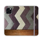 CHEVRON TWIST Folio Wallet | For iPhone 13 Pro Max, iPhone 12 Mini, iPhone 11, iPhone SE, iPhone Xr, Galaxy S21, Galaxy S20, Galaxy S10
