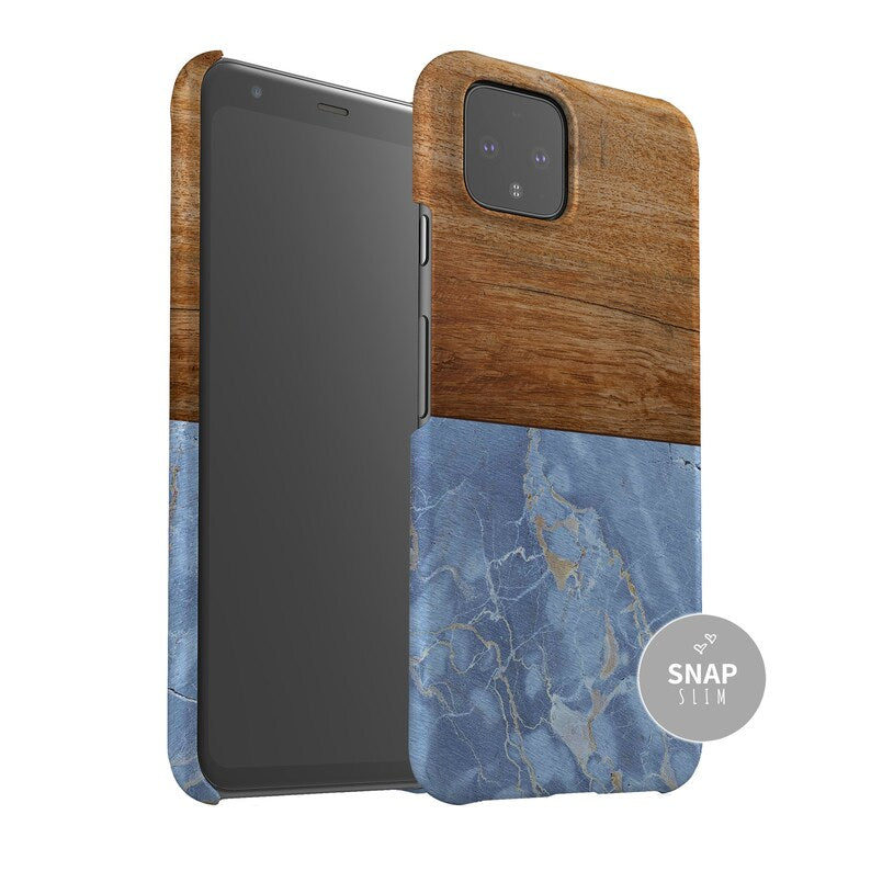 CRYSTAL WATERS Case | For Google phones including Pixel 4XL, Pixel 4a, Pixel 5, Pixel