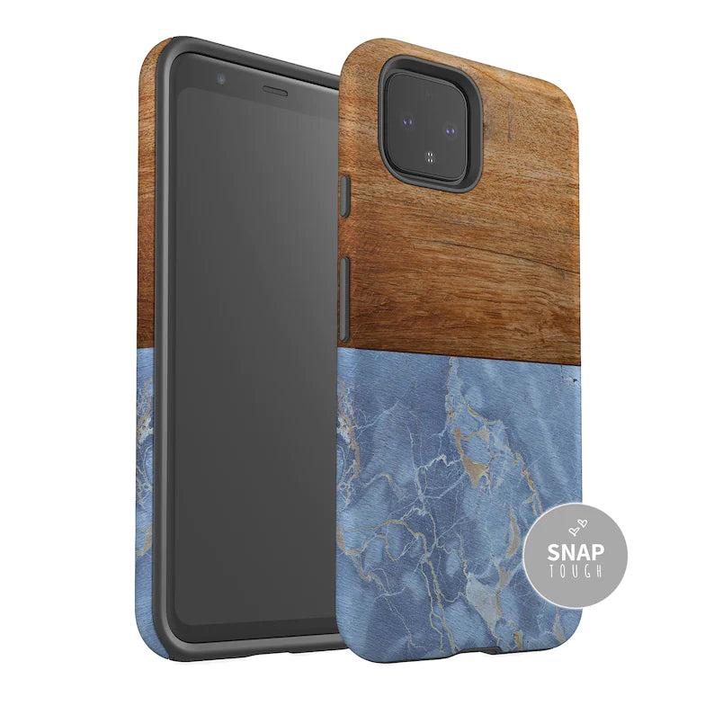 CRYSTAL WATERS Case | For Google phones including Pixel 4XL, Pixel 4a, Pixel 5, Pixel