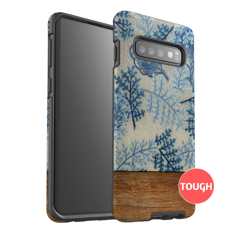 FROSTY TREES Case | For Samsung Galaxy S10, Galaxy 10 Plus, Galaxy S10e, Galaxy J6
