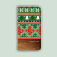 GREEN KNIT Folio Wallet | For iPhone 13 Pro Max, iPhone 12 Mini, iPhone 11, iPhone SE, iPhone Xr, Galaxy S21, Galaxy S20, Galaxy S10
