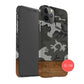 GREY CAMO Case | For Apple iPhone 13 Pro Max, iPhone 12 Mini, iPhone 11, iPhone SE, iPhone Xr, iPhone Xs, iPhone X, iPhone 8