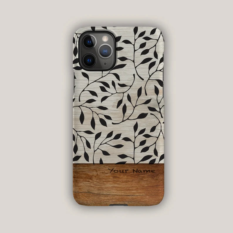 LOST LEAF Case | For Apple iPhone 13 Pro Max, iPhone 12 Mini, iPhone 11, iPhone SE, iPhone Xr, iPhone Xs, iPhone X, iPhone 8