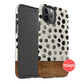 MESSY SPOT Case | For Apple iPhone 13 Pro Max, iPhone 12 Mini, iPhone 11, iPhone SE, iPhone Xr, iPhone Xs, iPhone X, iPhone 8