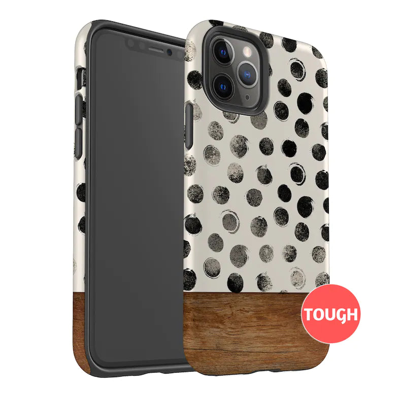 MESSY SPOT Case | For Apple iPhone 13 Pro Max, iPhone 12 Mini, iPhone 11, iPhone SE, iPhone Xr, iPhone Xs, iPhone X, iPhone 8