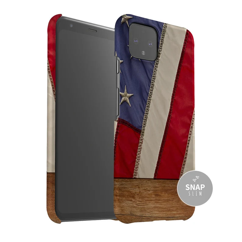 PROUD UNITED Case | For Google phones including Pixel 4XL, Pixel 4a, Pixel 5, Pixel