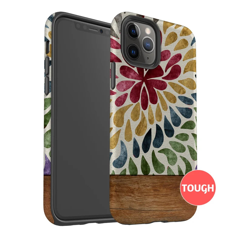 RAINBOW DROP Case | For Apple iPhone 13 Pro Max, iPhone 12 Mini, iPhone 11, iPhone SE, iPhone Xr, iPhone Xs, iPhone X, iPhone 8 and more