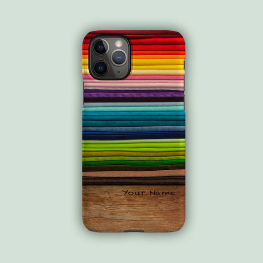 RAINBOW FOLDS Case | For Apple iPhone 13 Pro Max, iPhone 12 Mini, iPhone 11, iPhone SE, iPhone Xr, iPhone Xs, iPhone X, iPhone 8