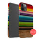 RAINBOW FOLDS Case | For Apple iPhone 13 Pro Max, iPhone 12 Mini, iPhone 11, iPhone SE, iPhone Xr, iPhone Xs, iPhone X, iPhone 8