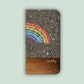 RAINBOW ROAD Folio Wallet | For iPhone 13 Pro Max, iPhone 12 Mini, iPhone 11, iPhone SE, iPhone Xr, Galaxy S21, Galaxy S20, Galaxy S10