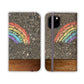 RAINBOW ROAD Folio Wallet | For iPhone 13 Pro Max, iPhone 12 Mini, iPhone 11, iPhone SE, iPhone Xr, Galaxy S21, Galaxy S20, Galaxy S10