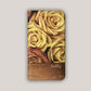 RUSTED ROSE Folio Wallet | For iPhone SE, iPhone XR, iPhone 8 PLUS, iPhone 8, iPhone 7 PLUS, iPhone 7, iPhone 6s Plus, iPhone 6s, iPhone 6 Plus, iPhone 6