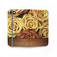RUSTED ROSE Folio Wallet | For iPhone SE, iPhone XR, iPhone 8 PLUS, iPhone 8, iPhone 7 PLUS, iPhone 7, iPhone 6s Plus, iPhone 6s, iPhone 6 Plus, iPhone 6