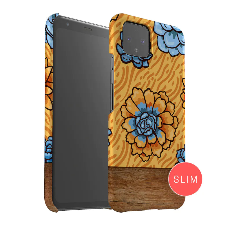 SUMMER BLUES Case | For Google phones including Pixel 4XL, Pixel 4a, Pixel 5, Pixel
