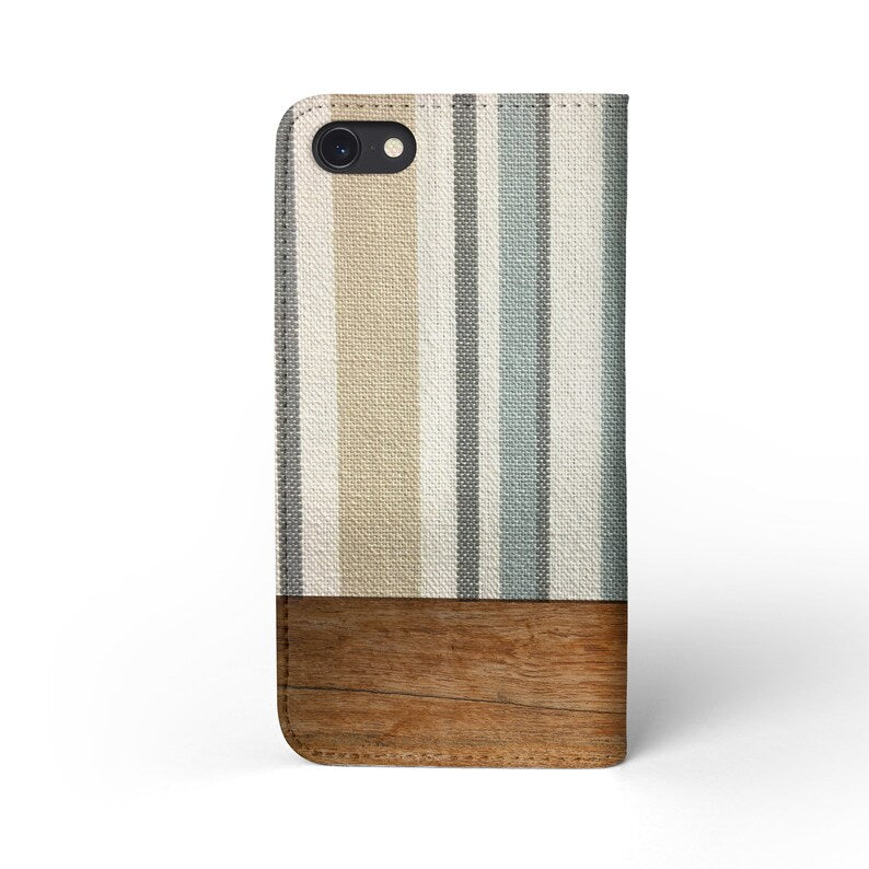 SUNDAY SHIRT Folio Wallet | For iPhone SE, iPhone XR, iPhone 8 PLUS, iPhone 8, iPhone 7 PLUS, iPhone 7, iPhone 6s Plus, iPhone 6s, iPhone 6 Plus, iPhone 6
