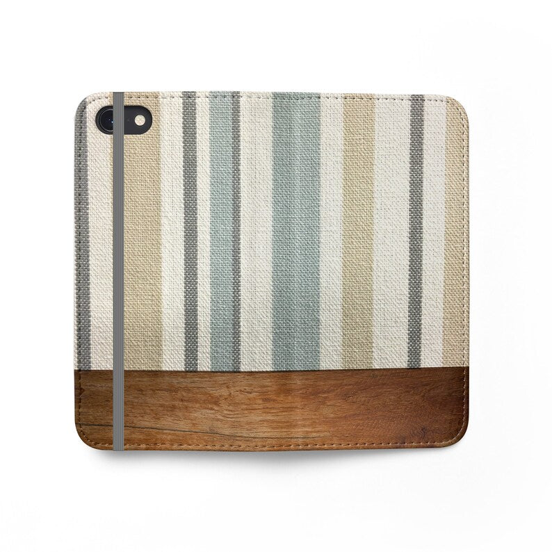SUNDAY SHIRT Folio Wallet | For iPhone SE, iPhone XR, iPhone 8 PLUS, iPhone 8, iPhone 7 PLUS, iPhone 7, iPhone 6s Plus, iPhone 6s, iPhone 6 Plus, iPhone 6