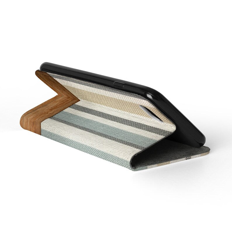 SUNDAY SHIRT Folio Wallet | For iPhone SE, iPhone XR, iPhone 8 PLUS, iPhone 8, iPhone 7 PLUS, iPhone 7, iPhone 6s Plus, iPhone 6s, iPhone 6 Plus, iPhone 6