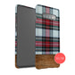 TARTAN RED Case | For Samsung Galaxy S10, Galaxy 10 Plus, Galaxy S10e, Galaxy J6