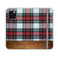 TARTAN RED Folio Wallet | For iPhone 13 Pro Max, iPhone 12 Mini, iPhone 11, iPhone SE, iPhone Xr, Galaxy S21, Galaxy S20, Galaxy S10
