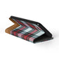 TARTAN RED Folio Wallet | For iPhone 13 Pro Max, iPhone 12 Mini, iPhone 11, iPhone SE, iPhone Xr, Galaxy S21, Galaxy S20, Galaxy S10